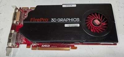 ATI FirePro Barco MXRT 5450 1GB GDDR5 3D Imaging Video Graphics Card - Image 1 of 4