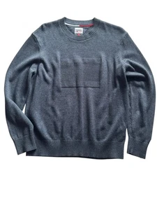 Jersey Tommy Hilfiger Hombre - Tono Azul/Gris Talla XL Ex Con - Envío el Mismo Día - Imagen 1 de 9