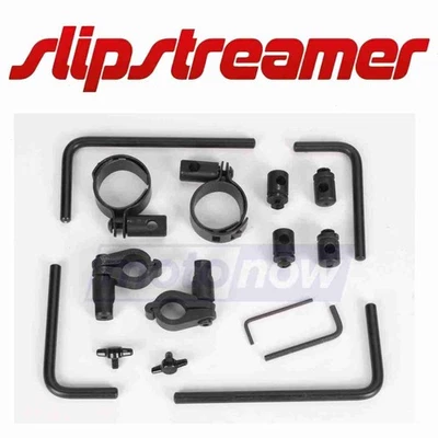 Slipstreamer Replacement Hardware Kit with 7/8in. Clamp for 1978-1979 Yamaha no Foto 1 de 4