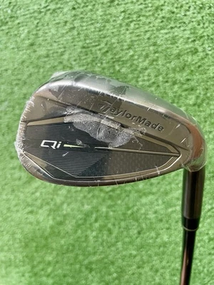 Taylormade Qi Gunmetal Sand Wedge Regular Flex Right Hand Mens Golf Club - Image 1 of 4