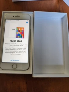 Apple iPhone 7 A1778  32GB Silver - Picture 1 of 8