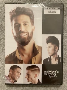The Men's Cutting System/Paul Mitchell Schools/3 DVD Set/ New SEALED - Picture 1 of 2
