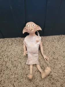 Universal Studios Wizarding World of Harry Potter Poseable Dobby Elf House Doll - Picture 1 of 5