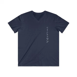 DRYX.Studios Force of Discipline Kurzarm-T-Shirt mit V-Ausschnitt  - Bild 1 von 17