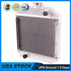 Radiador de aluminio #124460-44501 para tractor Yanmar YM240,YM2000 YM1700 2210 - Imagen 1 de 12
