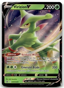 NM Virizion V #SWSH295 From SWSH: Sword & Shield Promo Cards ! - Picture 1 of 2