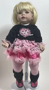 ADORA Cloth and Vinyl Girl Toddler Doll 18'' - Picture 1 of 8