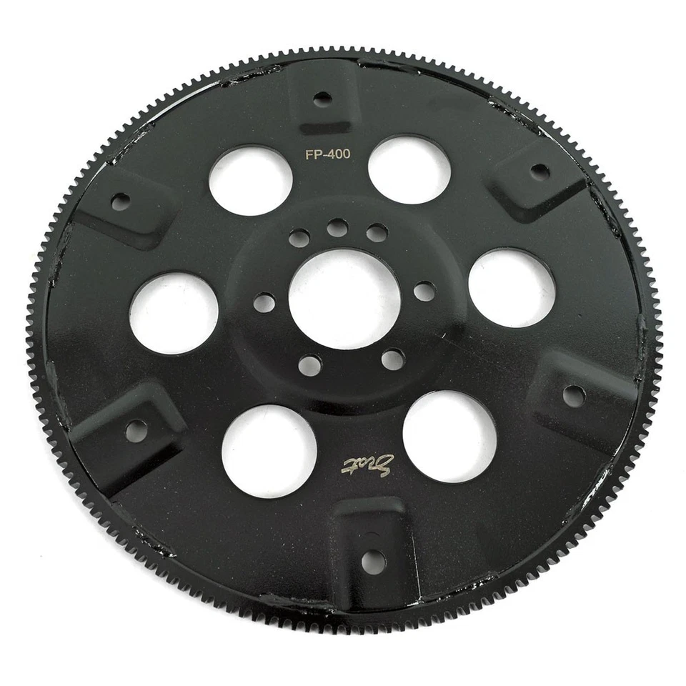 Placa flexible Scat FP-400; bola extensible de acero 168t, 2 piezas trasera, no SFI para 383/400 SBC Foto 1 de 1