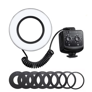 Godox RING72 Macro Ring Flash Light 8 Rings for Canon Nikon Olympus DSLR Cameras - Picture 1 of 6