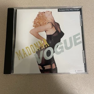 Vogue by Madonna (CD Maxi-Single, 1990) - Bild 1 von 3