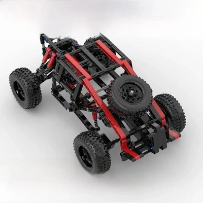 APP Remote Control 4x4 Off-Road Climbing Car Building Blocks Model For Lagoes  - Image 1 of 4