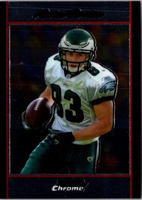 2007 Bowman Chrome Kevin Curtis #BC158 Philadelphia Eagles Football Card - Image 1 of 2