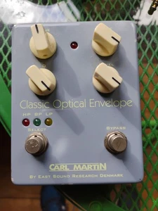 Carl Martin Classic Optical Envelope Filter Effekt Gitarrenpedal Jerry Garcia - Bild 1 von 13