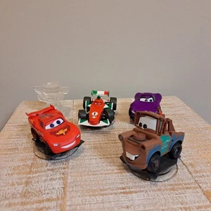 Disney Infinity Cars Lightning McQueen Mater Holly Francesco Trophy Figuren - Bild 1 von 20