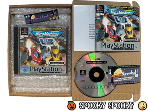 Micro Machines V3 PS1 Platinum - UK PAL VGC CIB with Reg - Tracked - Picture 1 of 12