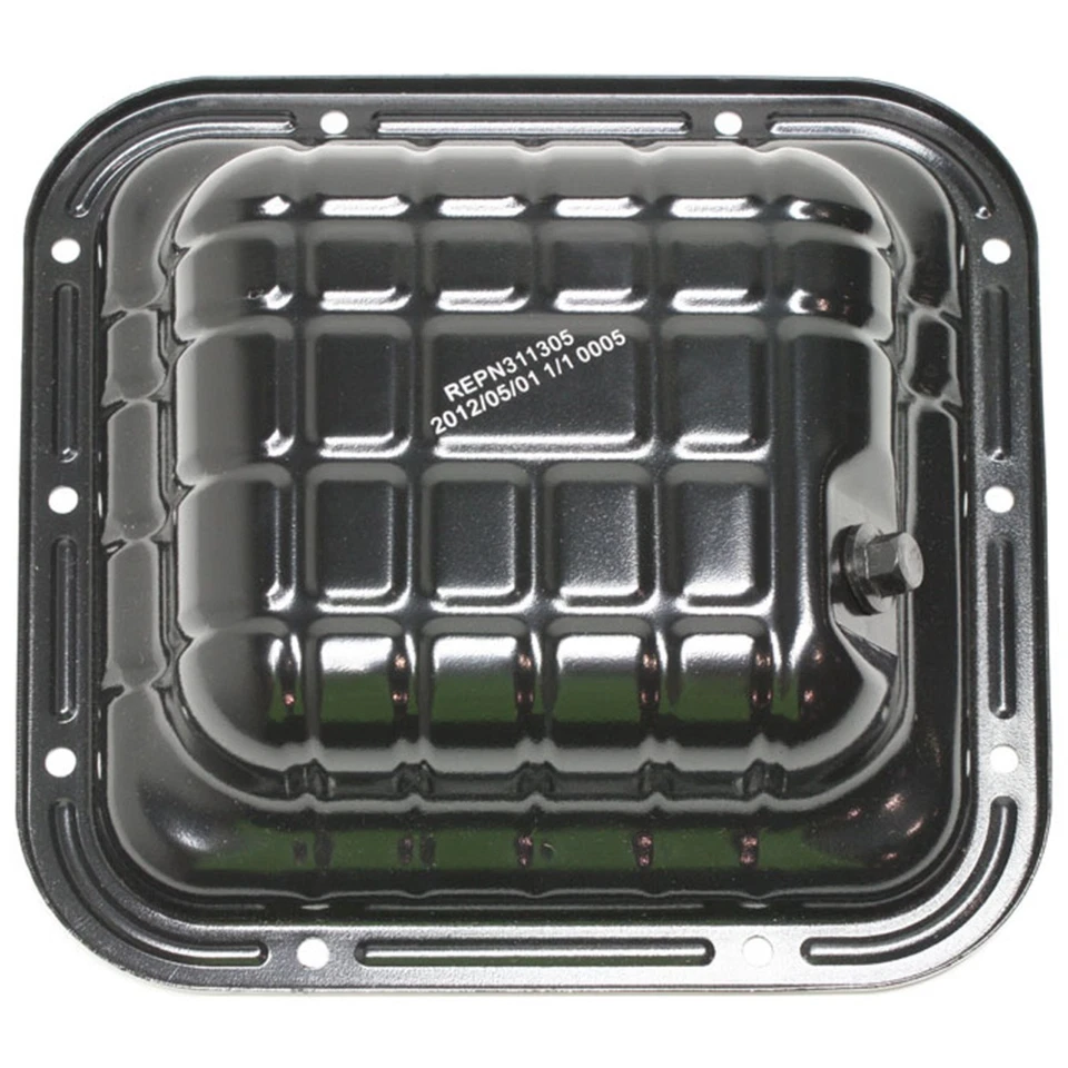 Cacerola de aceite para 93-01 Nissan Altima acero inferior 3,34 qts. Tapón de drenaje de acero M14 x 1,5 Foto 1 de 4