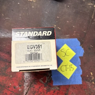 Válvula EGV351 EGR estándar para 1980-84 BUICK, CADILLAC, CHEVY, OLDS & PONTIAC Foto 1 de 4