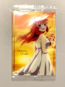 Itsuki Nakano - SP 25 -  The Quintessential Quintuplets - Wafer / Itajaga Card - Picture 1 of 2