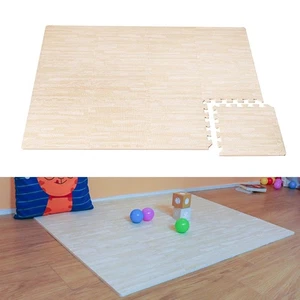 12x EVA Foam Puzzle Mat Square Flooring Padding Tiles for Kindergarten - Picture 1 of 7