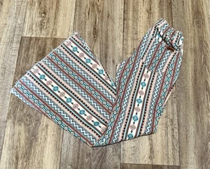 Rock&Roll Denim Girl’s Bargain Button Bell Pants Size 12 - Picture 1 of 4