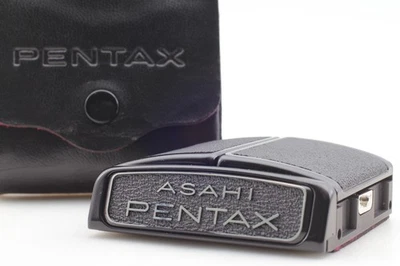 [MINT w/Case] Pentax 6x7 Waist Level Finder for Pentax 6x7 67 From JAPAN - Image 1 of 4