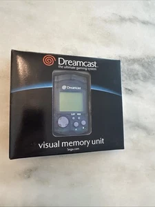 Sega Dreamcast VMU Blue MK-50121 OEM Original Authentic Visual Memory Card ~New~ - Picture 1 of 3