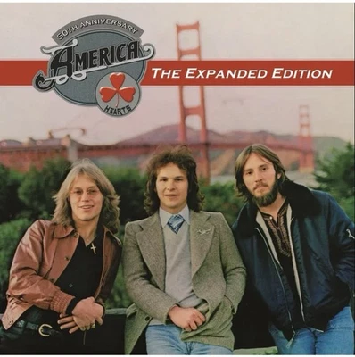 AMERICA HEARTS 50TH ANNIVERSARY LP RSD BLACK FRIDAY 2025 RECORD STORE DAY - Image 1 of 3