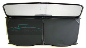 Genuine AUDI A3 Convertible Wind Deflector Windschott & Bag 2008-2012 8P - Picture 1 of 12