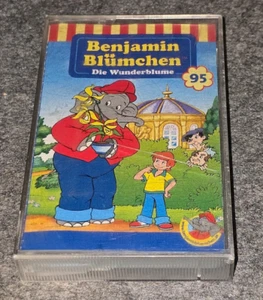 MC Kassette Benjamin Blümchen Die Wunderblume Folge 95 - Bild 1 von 1