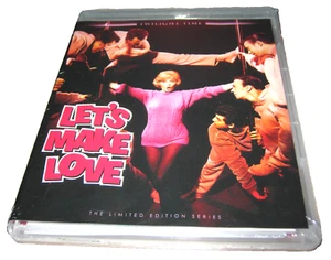 Let's Make Love - Marilyn Monroe - Blu-Ray - New Sealed - Region A - Picture 1 of 2