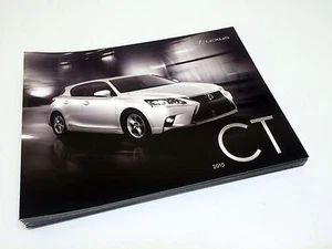 Folleto Lexus CT 2015 - Imagen 1 de 1