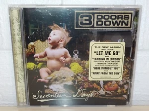 3 DOORS DOWN – SEVENTEEN DAYS – CD - Picture 1 of 2