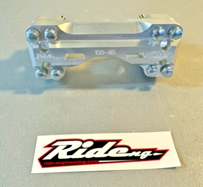 Montaje de barra de gran tamaño de una pieza Ride Engineering Kawasaki KX 125 250 450 F X 05-25 Foto 1 de 4