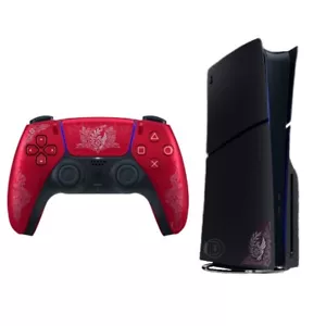 Controller e cover console PS5 Monster Hunter Wilds edizione limitata DualSense - Foto 1 di 3