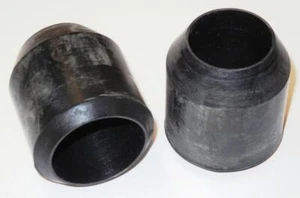 30mm Horquilla Tubo Diámetro Moto Morini Corsarino 50cc Horquilla Bota Limpiaparabrisas PAR 10944 - Imagen 1 de 1