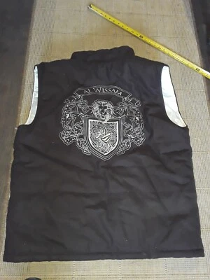 Al Wissam Men's XXL insulated vest brown with lion logo ,NWT  - Image 1 of 4