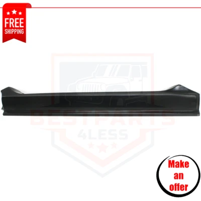 Rocker Panel left side for 1981-1986 Chevrolet C10,C20,C30,K10,K20 Custom - Image 1 of 4