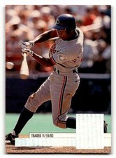 1994 Donruss #70 Delino DeShields    Los Angeles Dodgers Baseball Cards ID:61916