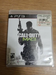 Call of Duty: Modern Warfare 3 (Sony PlayStation 3/PS3, 2011) COMPLETE! - Photo 1 sur 4