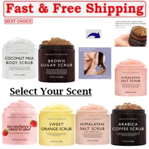 Brown Sugar Body Scrub,Moisturizing and Exfoliating Body,Face,Hand(Select Scent) - Picture 1 of 19