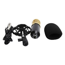 BM800 Recording Microphone Kit USB Condenser Mic With Shock Mount For Live