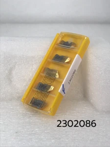 DWG 1713371 R00 KC730 New Full Package of 5 Kennametal Tungsten Carbide Inserts - Picture 1 of 6