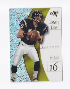 1998 E-X2001 Football Pick List RC Broncos Vikings Ravens Bears Rams Chargers