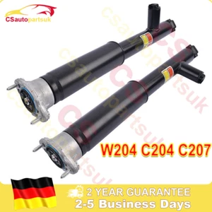 Pair Rear Right + Left Shock Absorbers 2043202930 2043203030 For Benz C E-Class - Picture 1 of 9