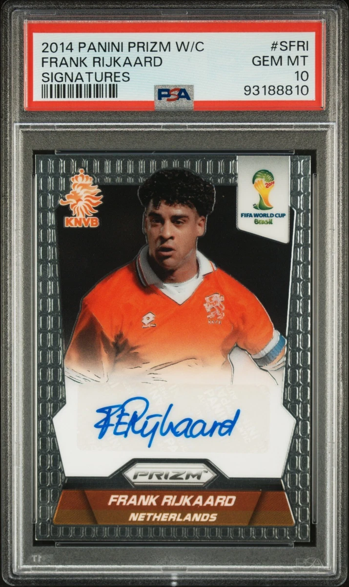 Soccer Frank Rijkaard Sports Trading Cards & Accessories for sale