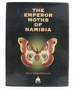 The Emperor Moths of Namibia. Rolf Oberprieler. Rare OOP. - Picture 1 of 5
