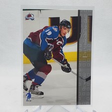 2003-04 In The Game - Be A Player Memorabilia - Joe Sakic #41 Colorado Avalanche