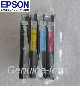 Genuine Epson 802-I 4 Ink Set WF Pro 4720 4730 4734 4740 More Than Retail 802XL - Picture 1 of 3
