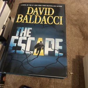 Escape by David Baldacci (2014, Hardcover) - Picture 1 of 1