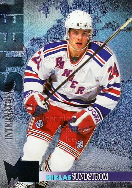 1995-96 Metal International Steel #21 Niklas Sundstrom - Image 1 of 1